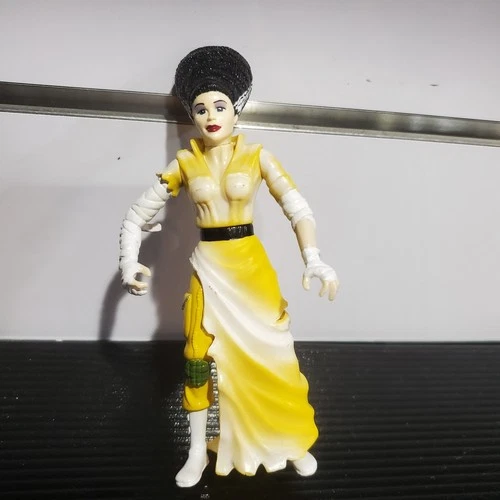 Vintage Playmates TMNT April O’Neil Bride Frankenstein Universal Monsters Figure