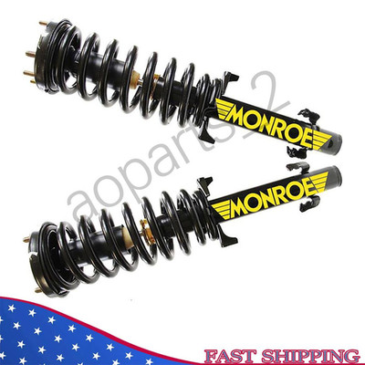 Monroe Front Complete Struts & Coil Springs Fits 2008 Honda Accord