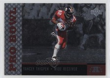 1996 Upper Deck Pro Bowl Yancey Thigpen #PB19 0nr3