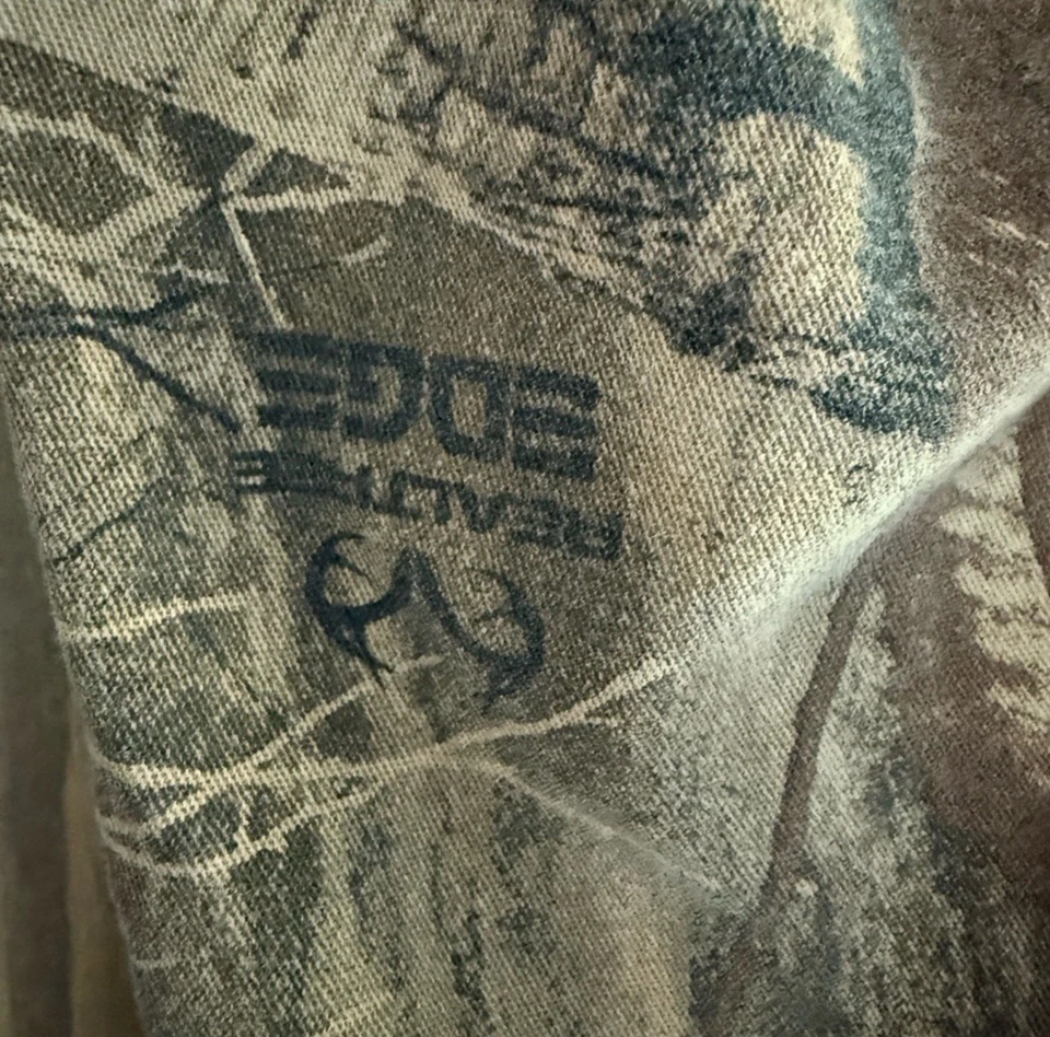 Pantalones cargo de caza Realtree Edge camuflaje talla juvenil M estilo vintage Foto 4 de 4