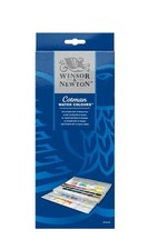 Winsor & Newton Cotman Artists Watercolour Painting Box  24 Whole Pan Studio Set