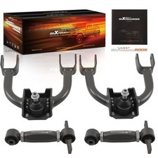 4X FRONT UPPER CONTROL ARM + REAR CAMBER ARMS KIT FOR HONDA CIVIC ACURA INTEGRA