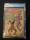Amazing Spider-Man 6 Marvel 1963 CGC 3.0 1st Appearance Lizard