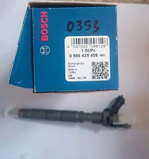 0986435409 Bosch Reman Fuel Injector Gm 6.6l Duramax 2011-16 Lgh 0986435409 Bosch Reman Fuel Injector Gm 6.6l Duramax 2011-16 Lgh