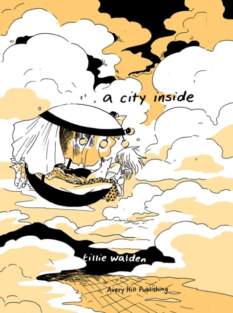 A City Inside: Hardcover Edition by Tillie Walden (HB 2018) - Image 3