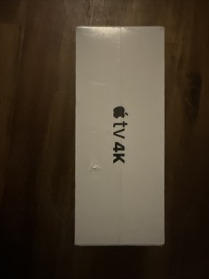 Apple TV 32GB 4K HD Media Streamer - Black (MQD22LL/A) for sale