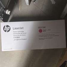 HP CE273AC Magenta LaserJet Toner Cartridge for Enterprise CP5525 M750