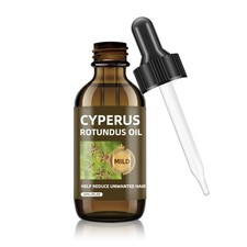 Cyperus Rotundus Oil for Hair Removal: Reduces 2.02 Fl Oz Pack of 1 