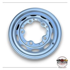 1 x Vintage Original Porsche 356 Wheel 4,1/2" R15, Wide 5, KPZ, Powder Coated