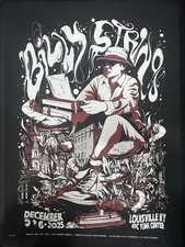 Billy Strings Poster Louisville 12/5-6/25 - HST - Weekend Regular - SE #251/400