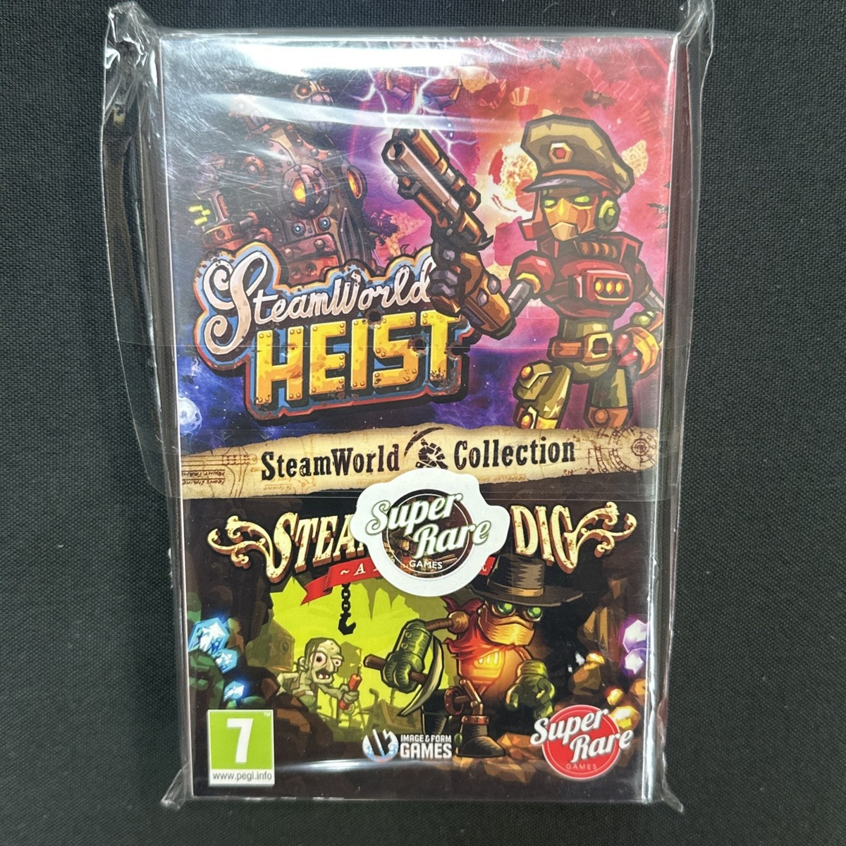 New Sealed SteamWorld Collection Dig 1, Heist Nintendo Switch