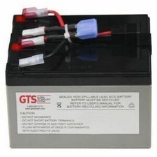 GTS UPS replacement battery for APC RBC48; designed for use with APC SUA750, SUA