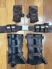 Captain America Leather Accessories Cosplay Costume
