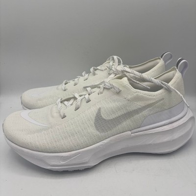 Nike ZoomX Invincible Run 3 Shoes Mens Size 14 White Photon Dust Sneakers