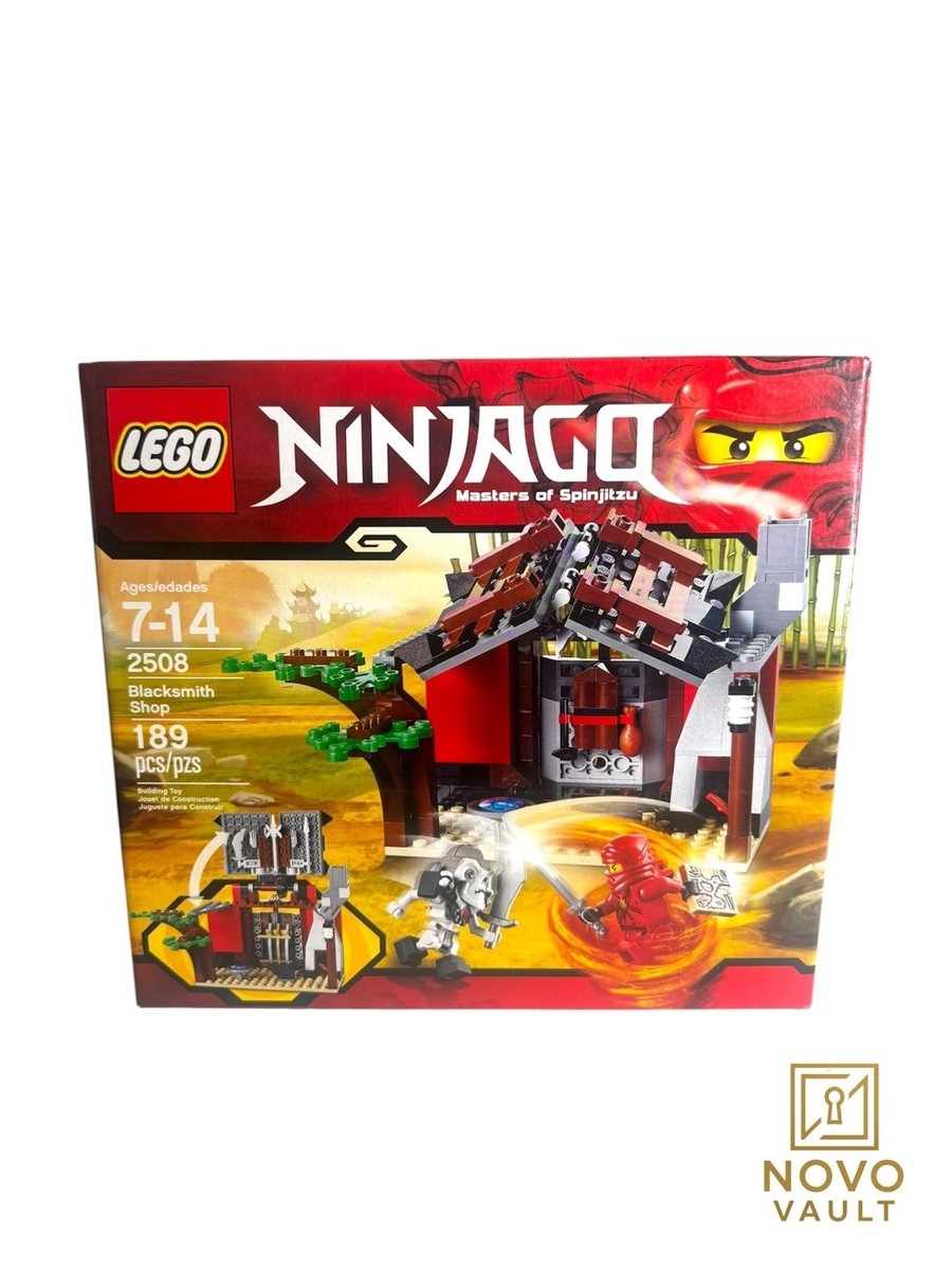 コシカ セット売り LEGO NINJAGO: Blacksmith Shop (2508) for sale online | eBay