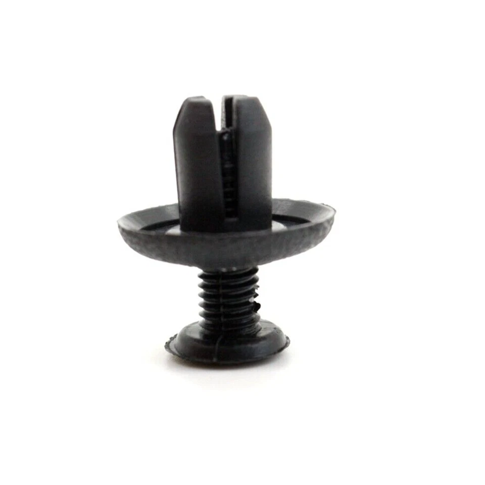 200 PIEZAS MB253964 Clips de retención tipo empuje para parachoques para Mitsubishi Lancer Evo Foto 3 de 4