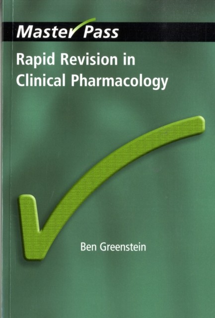 Rapid Revision in Clinical Pharmacology by Ben Greenstein (Paperback Book)
