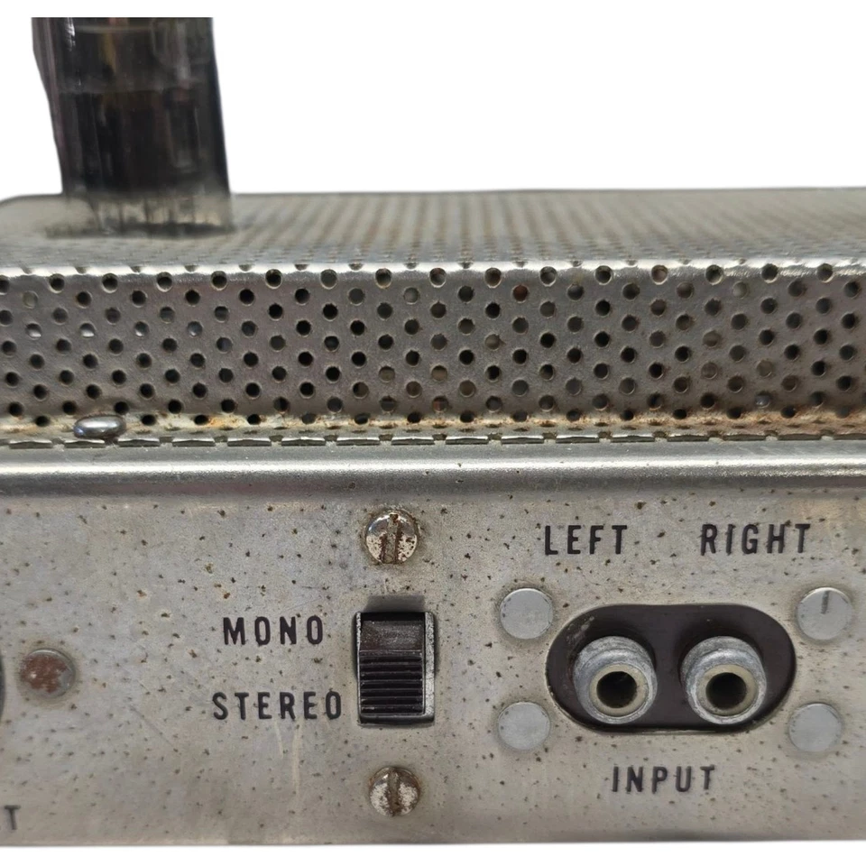 PARA REPARACIÓN DE REPUESTOS Amplificador de Tubo Dynakit Estéreo 70A De Colección - SIN PROBAR - ¡LEER MÁS ABAJO! Foto 3 de 4