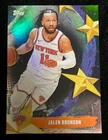 Jalen Brunson 2025-26 Topps 02/10 Green Stars Of NBA Knicks #SA-10