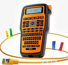 Industrial Label Maker, Label Maker Machine, E1000 Heat Shrink Label Maker