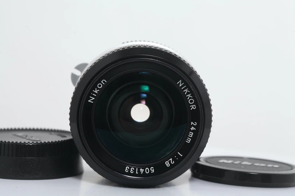 NIKKOR 24MM F/2.8 PARA NIKON pre-AI, OBJETIVO GRAN ANGULAR MANUAL MADE IN JAPAN - Imagen 2 de 4