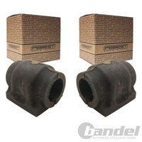 2X Febest Stabilager Gummilager Stabi Vorne Passend FüR Land Rover Discovery