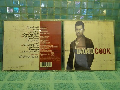 David Cook Self Titled CD -EXTRA CDs SHIP FREE
