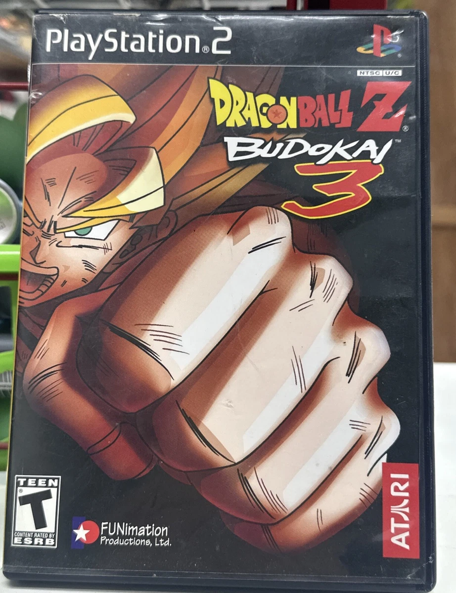 Jeu PS2 Dragon Ball Z Budokai 3 - Version PAL - Occasion Bon état