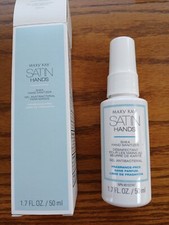 Mary Kay Satin Hands Fragrance-Free Shea Hand Sanitizer Full Size 1.7 fl oz NIB