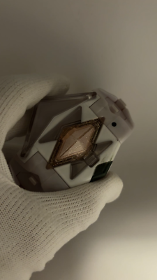 Pokemon Z Crystal Mewnium Z Glitter Power Ring Opened 2017 Vintage