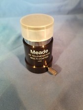 Meade Instruments Telescope 07273 126 Telenegative Short-Focus Barlow Lens 1.25