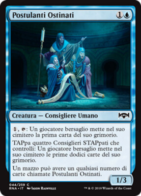 MTG PERSISTENT PETITIONERS RUSSIAN EXC - HARTNÄCKIGE POSTULANTEN - RNA - MAGIC