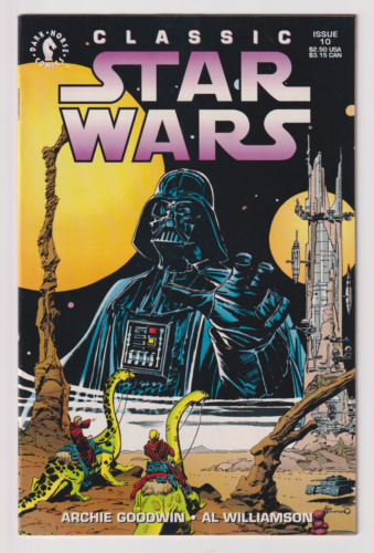 ¡Caballo oscuro! ¡Clásico Star Wars! ¡Edición #10! (1992) - Imagen 1 de 1