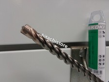 PUNTA ELICOIDALE  SDS-MAX 4 TAGLIENTI DIAMETRO 12 MM. X 540 MM. UTILE 400 MM. 