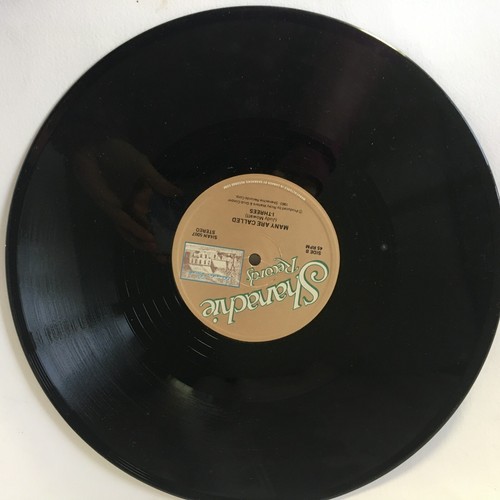 RITA MARLEY I Threes SHANACHIE 5007 Giant Extended Play 12" 45 RPM Single 1983 - Picture 8 of 14
