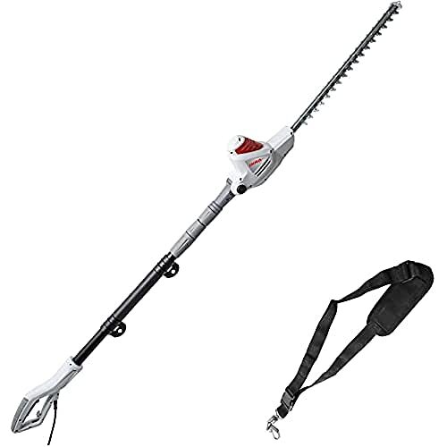 IKRA 78001800 tagliasiepi telescopico Elettrico ITHS 600, incl. Tracolla, Lunghe