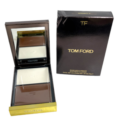 Tom Ford Shade & Illuminate Baked Powder (Intensity3)(0.49oz/14g) New Seen Pics