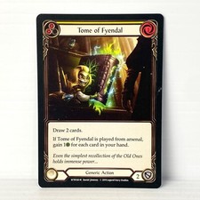 Tome Of Fyendal WTR160-M - Flesh And Blood Welcome To Rathe Alpha