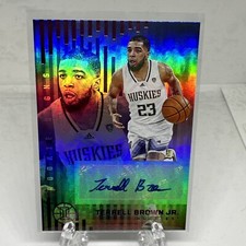 2022 Chronicles DP Illusions Pink Parallel #RS-TBJ Terrell Brown Jr. RC Huskies