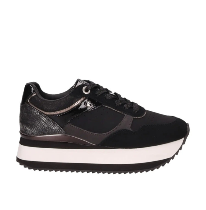 КРОССОВКИ LUMBERJACK SCARPE DONNA LOTUS SW10312 НА ПЛАТФОРМЕ NERO DAL 36 AL 40 НОВЫЕ 12590₽