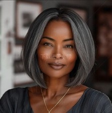 Straight Bob Wig Human Hair Wig 13x4 Lace Front Wig for Women Daily