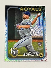 2024 Topps All-Star Game Baseball Foil Parallel - Jonathan Bowlan RC - Royals
