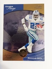 Emmitt Smith 1999 Upper Deck Ovation Center Stage #CS3 Dallas Cowboys