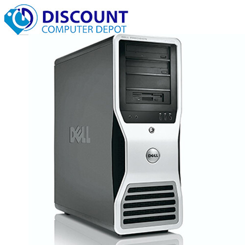 Dell Gaming PC Precision T3500 Xeon Windows 10 Pro 2.93GHz 16GB 512GB SSD WIFI 