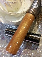 ELYSAMBRE BIO GLOSS RECHARGEABLE 802 cuivré incrusté de paillettes VAL 24€