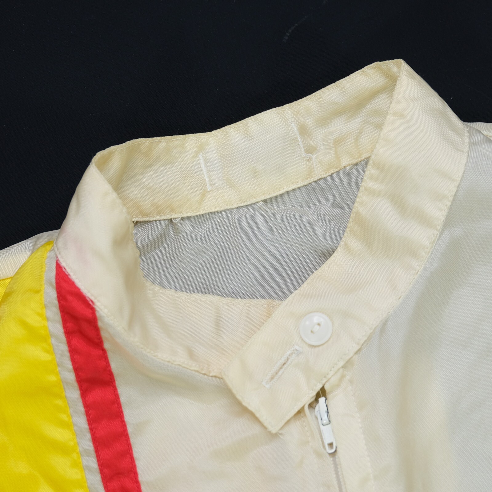 Rare Vintage JR Headers Race Car Exhaust Striped Wind… Gem