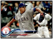2018 Topps Update #US124 Ariel Jurado NM