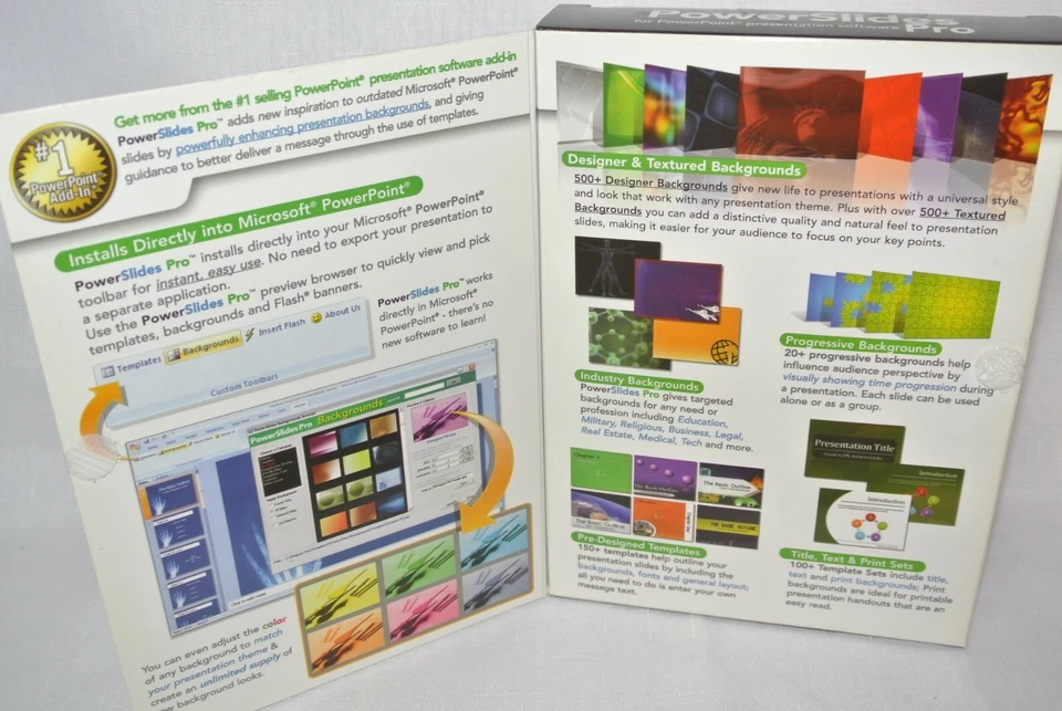 Summitsoft PowerSlides Pro 5 user license New-Sealed- - Image 2 of 4