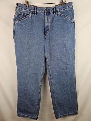 C.E. Schmidt Workwear Men's Jeans Size 38 x 32 Straight Leg Denim Jean Pants