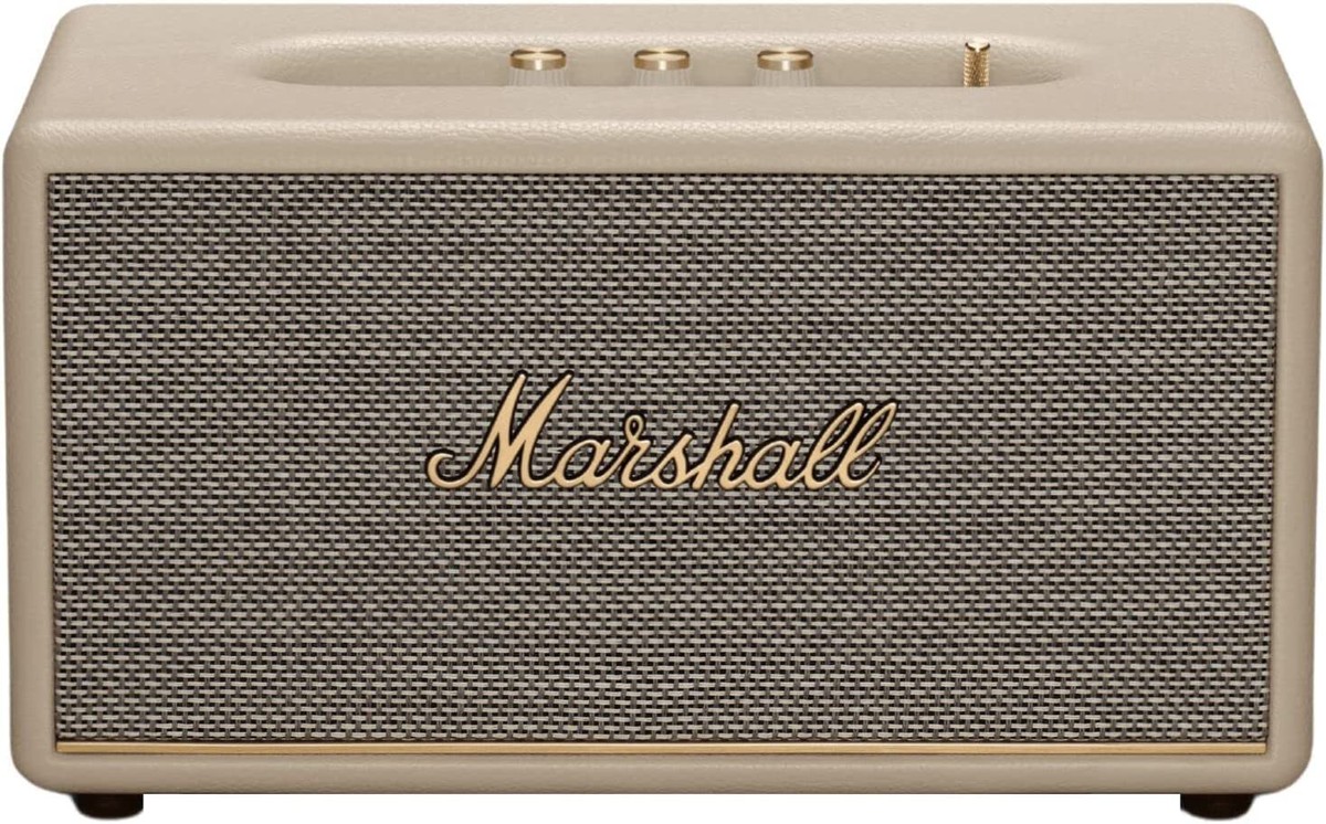 Marshall Stanmore III Bluetooth Wireless Speaker - Cream | eBay